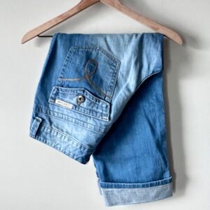 Y2K Calvin Klein Jeans Capri Style Jean Jorts Size 12